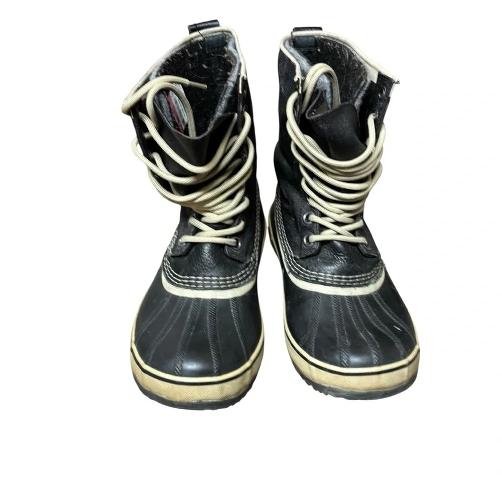 Sorel‎ Boots Womens 10 1964 CVS  Premium Waterproof lined leather black